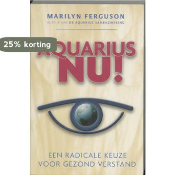 Aquarius NU! 9789020284157 M. Ferguson, Verzenden, M. Ferguson