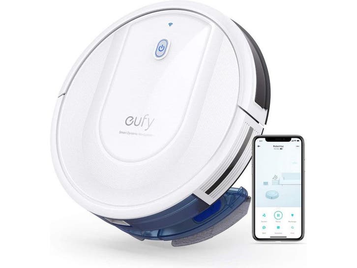 Eufy RoboVac G10 Hybride - Robotstofzuiger - 2000 Pa, Elektronische apparatuur, Stofzuigers, Nieuw, Verzenden