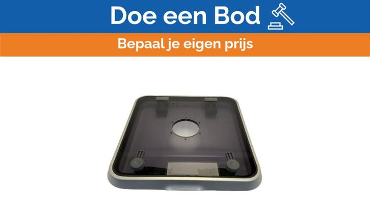 Bieden: Lewmar Ocean 495 x 495mm Aluminium Deck, Sports nautiques & Bateaux, Accessoires navigation, Enlèvement ou Envoi