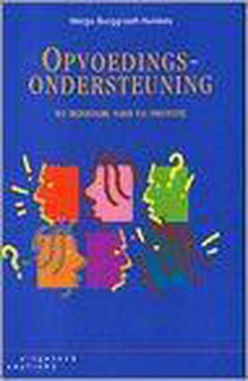 Opvoedingsondersteuning als bijzondere vorm van preventie, Verzenden, M. Burggraaff-Huiskes