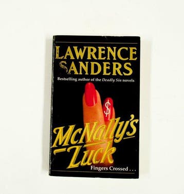 McNally's luck - Sanders, Livres, Policiers, Verzenden