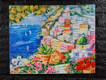 Alfredo Grimaldi (1950) - Positano