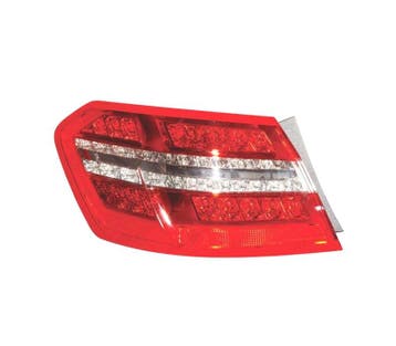 PHARE GAUCHE MERCEDES CLASSE E W212 09-13 ROUGE CHROME, Verzenden