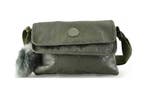 Kipling Schoudertas Groen, Handtassen en Accessoires, Tassen | Damestassen, Verzenden, Zo goed als nieuw, Groen