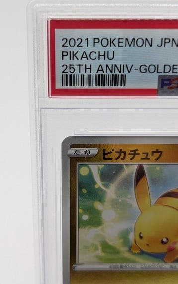Pokémon - 1 Graded card - Pikachu 003/015 Foil, Limited