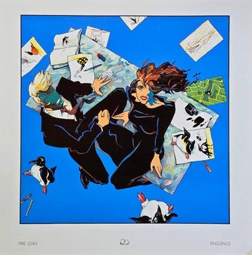 Pere Joan - Mamá-graf - PINGÜINOS - Jaren 1980