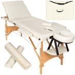 tectake 3 zones massagetafel-set Daniel met vulling, rolkuss, Verzenden, Nieuw