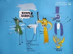 Jean-Michel Basquiat - lem art group - The dingoes that park