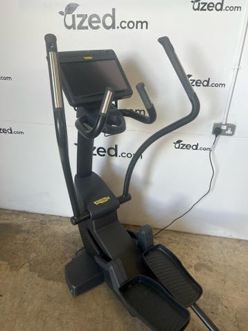Technogym Synchro 1000 Unity - Black, Ophalen of Verzenden, Gebruikt, Benen, Crosstrainer