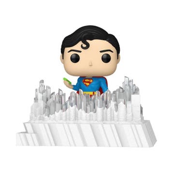 Superman The Movie (1978) POP! Deluxe Vinyl Figure Superman, Collections, Ophalen of Verzenden
