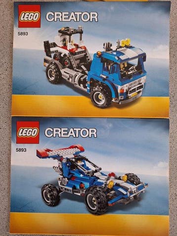 Lego Set - 5893 - Technic - Offroad Power