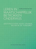 Leren in maatschappelijk betrokken onderwijs 9789462701885, Boeken, Verzenden, Zo goed als nieuw