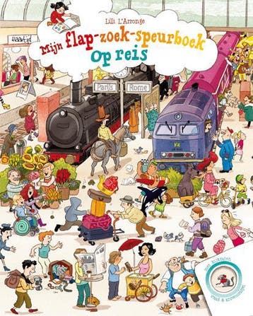Mijn flap-zoek-speurboek 9789025112127 Lilli L Arronge, Verzenden, Gelezen, Lilli L Arronge