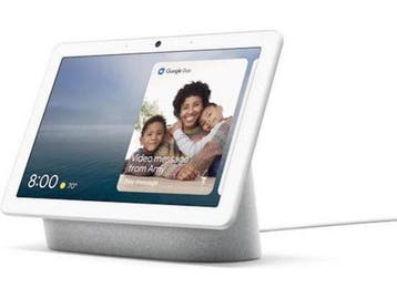 Google Nest Hub Max - Smart Speaker - 10 inch touchscreen -, Verzenden