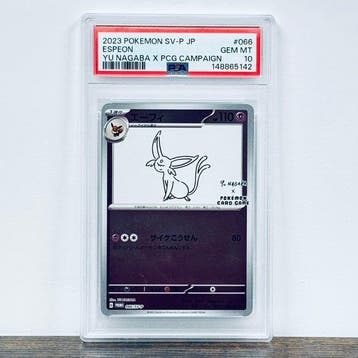Pokémon Graded card - Espeon 006 – Pokémon - PSA 10, Nieuw