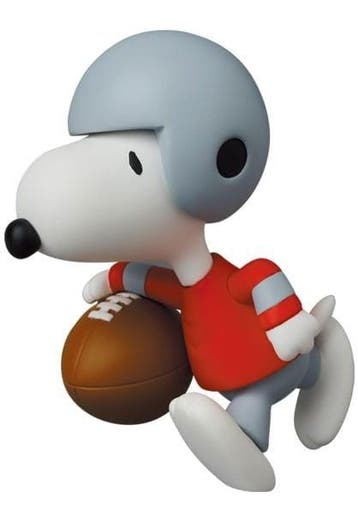 Peanuts UDF Series 15 Mini Figure American Football Player S, Ophalen of Verzenden, Nieuw