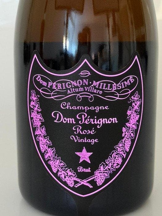 2008 Dom Pérignon, Luminous Rosé - Champagne Rosé - 1, Verzamelen, Wijnen