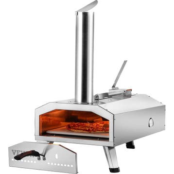 Pizzaoven 540C | Retour deal | Knaller van een prijs, Verzenden, Zo goed als nieuw