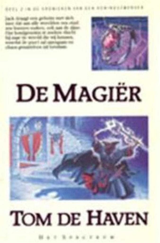 De magiër 9789027429933 Haven, Livres, Thrillers, Envoi