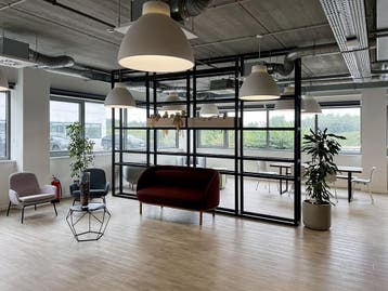 Abonnement espace de travail à Louvain-La-Neuve, Axis Parc, Verzenden