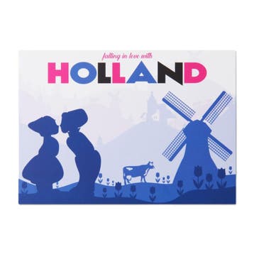 Orange Panda Holland Kissing couple Royal blue Mill Cow, Ophalen of Verzenden, Nieuw