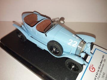 GCAM 1:43 - Modelauto - Georges Irat Ty.4 A3 Le Mans 23 #22, Nieuw