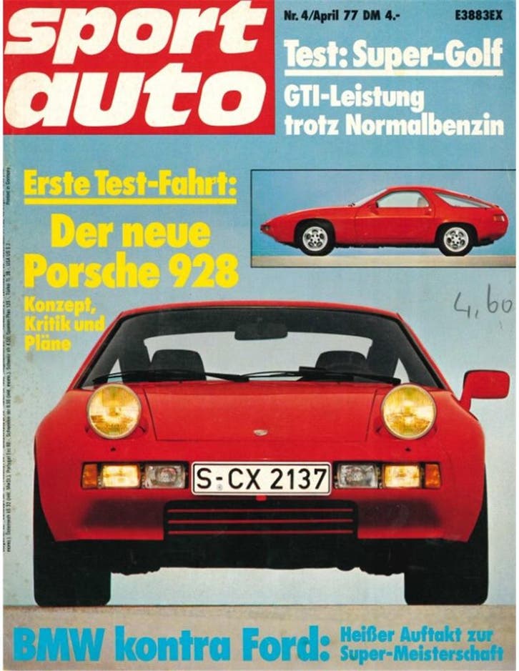 1977 SPORT AUTO MAGAZINE 04 DUITS, Livres, Autos | Brochures & Magazines, Enlèvement ou Envoi
