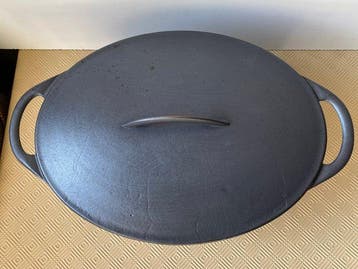 André Cousances - Braadpan - André Cousances - Zwarte bron