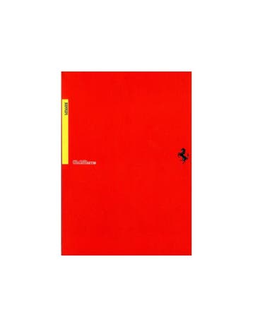 1994 FERRARI 348 GTB BROCHURE 826/94, Ophalen of Verzenden