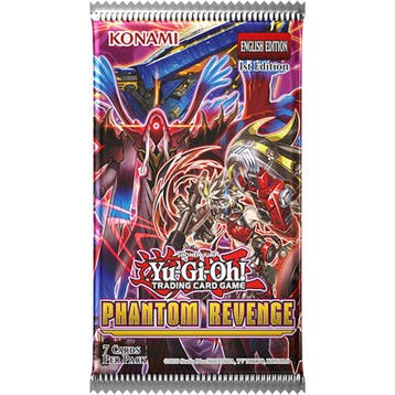Yu-Gi-Oh! Phantom Revenge Booster, Ophalen of Verzenden, Nieuw