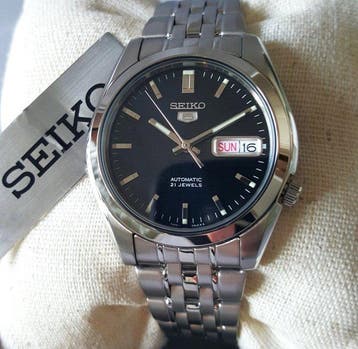 Seiko - Automatic - Day-Date - 21 Jewels - In-House Caliber, Nieuw