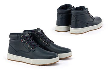 2dekans | Milanoro High Sneakers - Maat 42 - Navy Blue, Ophalen of Verzenden, Nieuw