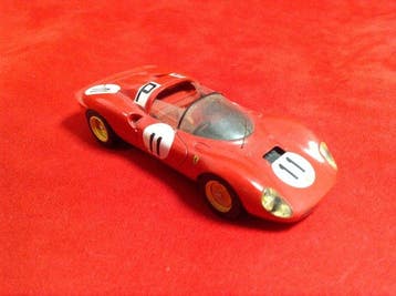 Record - made in France 1:43 - Model raceauto - Ferrari Dino