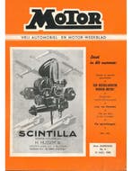 1945 MOTOR MAGAZINE 04 NEDERLANDS, Nieuw