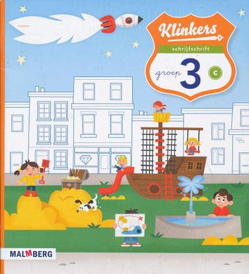 Klinkers schrijfschrift Verbonden schrift 3C (per stuk), Verzenden, Nieuw