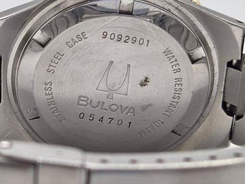 Bulova - Bulova Superior 2000 Compass Bezel Bicolore Ref., Handtassen en Accessoires, Nieuw