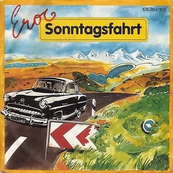 Eroc - Sonntagsfahrt, Verzenden, Gebruikt