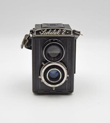 Lomo Lubitel 2 Analoge camera, Nieuw