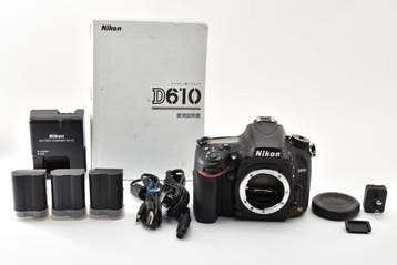 Nikon D610 Digitale camera, TV, Hi-fi & Vidéo
