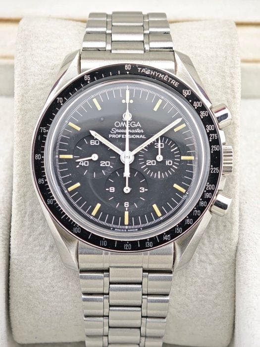 Omega - Speedmaster Professional Moonwatch - 145.0022 -, Handtassen en Accessoires, Horloges | Heren