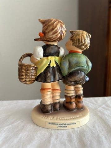 Goebel - M.I. Hummel - Figuur - Brüderlein und Schwesterlein