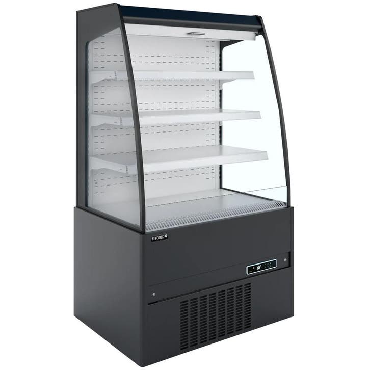 Wandkoeling | CRONUS | Zwart/Wit | -1°C/+7°C | Geforceerd |, Zakelijke goederen, Horeca | Keukenapparatuur, Nieuw in verpakking