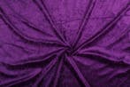 Fluweel stof lichtpaars stof - 10m rol - Velours stretch, Hobby en Vrije tijd, Verzenden, Nieuw