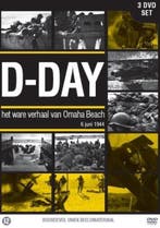 D-Day - Het ware verhaal van Omaha Beach (3DVD), Cd's en Dvd's, Dvd's | Klassiekers, Verzenden, Nieuw in verpakking