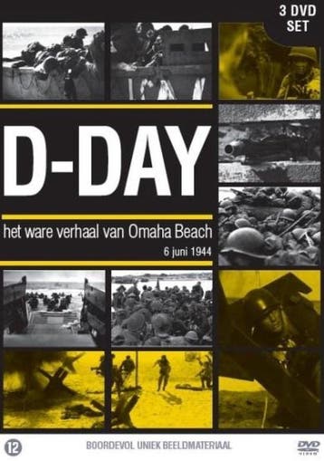 D-Day - Het ware verhaal van Omaha Beach (3DVD), Cd's en Dvd's, Dvd's | Klassiekers, Verzenden, Nieuw in verpakking, Oorlog