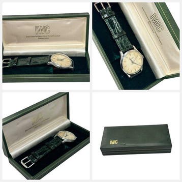 IWC - Hand-Winding Dress Classic Watch - Box - 1585370 /, Nieuw