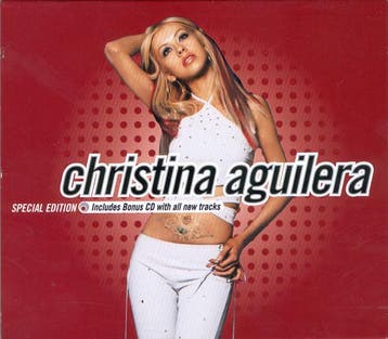 Christina Aguilera - Christina Aguilera (CD, 2000), Cd's en Dvd's, Verzenden, Gebruikt