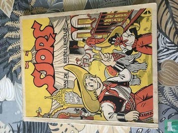 Sjors en Sjimmie - Sjors van de Rebellenclub - 1950, Livres, Verzenden, Vierhout, Lou.