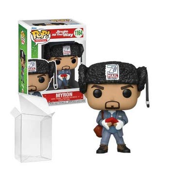 Funko Pop! Movies Jingle All The Way - Myron #1166, Verzamelen, Verzenden, Nieuw