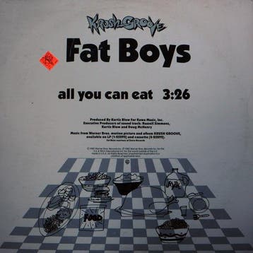 Fat Boys - All You Can Eat, Verzenden, Gebruikt